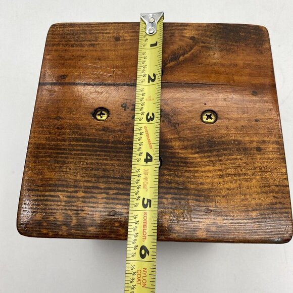 Wooden Star Design Storage Box - Picture 14 of 16